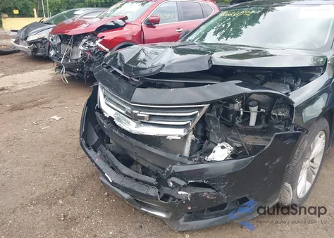 2015 Chevrolet Impala 1Lt из США, поврежденный, VIN 2G1115SL0F9194476